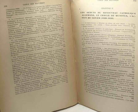 L'Allemagne religieuse - Le Catholicisme (1800-1848) TOME PREIMER ET SECOND - 2 volumes. Goyau Georges
