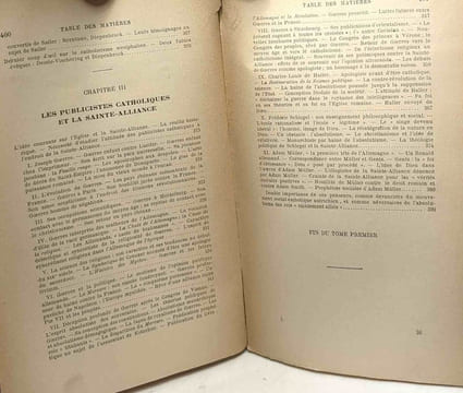 L'Allemagne religieuse - Le Catholicisme (1800-1848) TOME PREIMER ET SECOND - 2 volumes. Goyau Georges