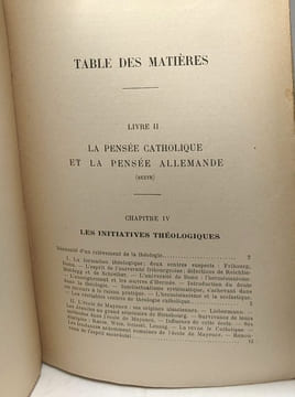 L'Allemagne religieuse - Le Catholicisme (1800-1848) TOME PREIMER ET SECOND - 2 volumes. Goyau Georges