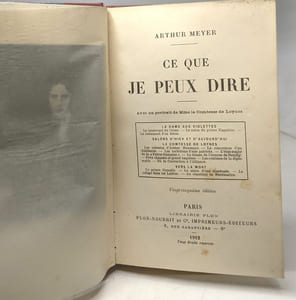 Ce que je peux dire