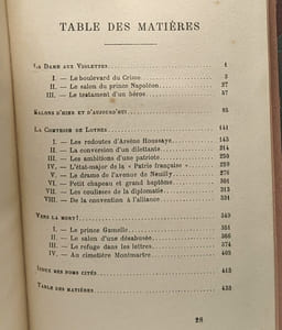 Ce que je peux dire