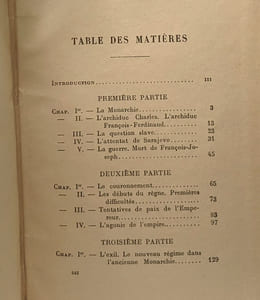 Charles Ier - empereur d'Autriche roi de Hongrie