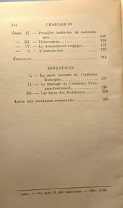 Charles Ier - empereur d'Autriche roi de Hongrie