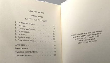 Un lys de Savoie - la Bienheureuse Loyse (Loyse de Savoie). Zermatten Maurice