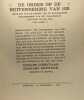 De order op de buitennering van 1531 - bijdrage tot de kennis van de economische geschiedenis van het graafschap holland in den tijd van Karel V. ...