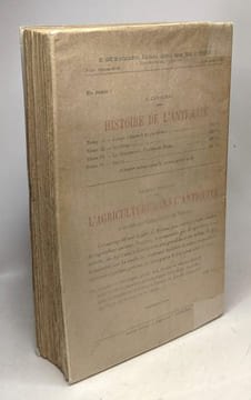 La paix romaine - TOME V - histoire du monde. Cavaignac Eugène
