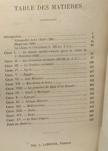 La paix romaine - TOME V - histoire du monde