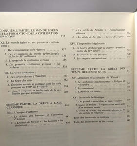 Le monde antique - TOME I - de la préhistoire à l'Histoire les peuples de l'Orient classique les Grecs et l'expansion de leur civilisation / Le monde et son histoire