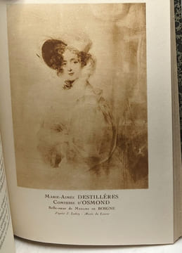 Mémoires de la Comtesse de Boigne née d'Osmond - introduction par Osmonde D'Osmond récit d'une tante. Comtesse De Boigne