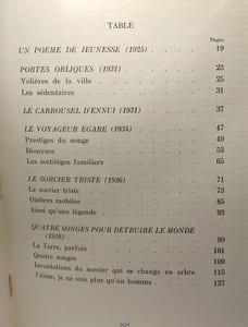 Le Monde transparent - édition définitive - avec hommage de l'auteur exemplaire numéroté à la main: n°558