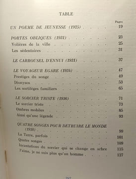 Le Monde transparent - édition définitive - avec hommage de l'auteur exemplaire numéroté à la main: n°558. Bernier Armand
