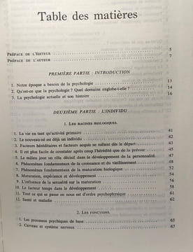 La psychologie dans la vie de notre temps. Bühler Charlotte
