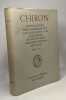 Chiron - mitteilungen der kommission f&uuml;r alte geschichte und epigraphik des deutschen arch&auml;ologischen instituts - BAND 1 to 8 --- 1971 to 1978. ...