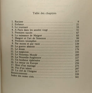 L'Énigme Georges Simenon