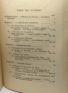 Histoire européenne de l'Europe / coll. Comment faire - législation jurisprudence doctrine 22