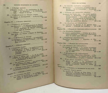 Histoire européenne de l'Europe / coll. Comment faire - législation jurisprudence doctrine 22
