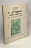 P. Ovidis Naso Fastorum Liber Primus - OVIDE Les Fastes Livre I / coll. Erasme N°3. Ovide Henri Le Bonniec