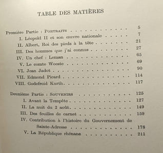 Portraits et souvenirs / essais et mémoires