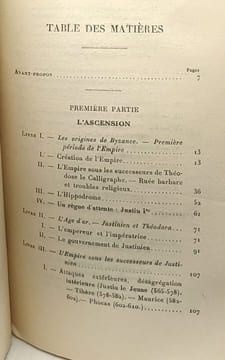 Byzance / les grandes études historiques. Bailly Auguste