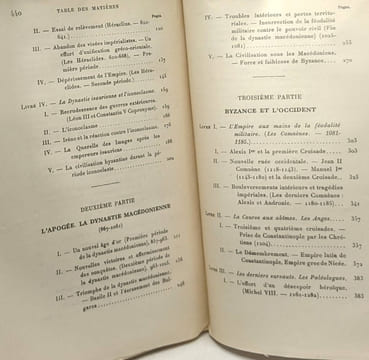 Byzance / les grandes études historiques. Bailly Auguste