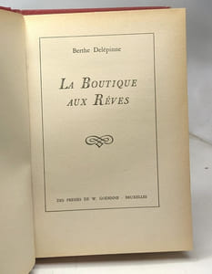 La boutique aux rêves