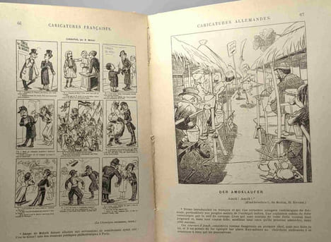 La Crète devant l'Image --- 150 reproductions grecques françaises allemandes anglaises autrichiennes hongroises bohémiennes danoises espagnoles ...
