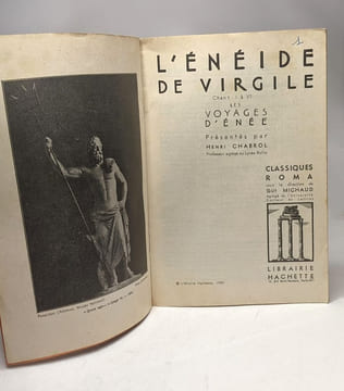 L'énéide de Virgile - chant I à VI: les voyages d'Enée - présentés par Henri Chabrol. Virgil Chabrol Henri