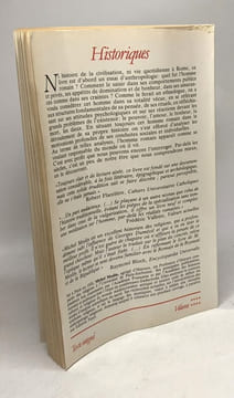 L'homme romain. Des origines au 1er siècle de notre ère. M. Meslin