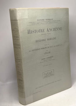 César -- La république romaine de 133 à 44 avant J.-C. TOME II - Histoire Romaine / Histoire Ancienne 3e partie / Histoire Général. Carcopino Jérôme