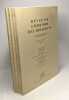 Revue de l'Histoire des religions - TOME CCVI - fascicule 1 &agrave; 4 (revue trimestrielle ann&eacute;e compl&egrave;te). Filhol Bodinger Monnot Cottret Collectif ...