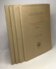 In Themistii orationes index auctus - fasc. I + II + III + IV (4 volumes) / Hellenica et Byzantina Neapolitana XI. Antonius Garzya