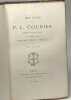 Oeuvres de P.L. Courier - TOME DEUXIEME - (publié en trois volumes) -- préface de F. Sarcey. P.L. Courier