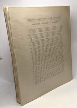 Cherchel et Tipasa - recherches sur deux villes fortes de l'Afrique Romaine - Bibliothèque archéologique et historique TOME XLIII + Valeur de Cherchel ...