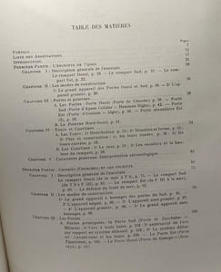 Cherchel et Tipasa - recherches sur deux villes fortes de l'Afrique Romaine - Bibliothèque archéologique et historique TOME XLIII + Valeur de Cherchel par Marcel Durry (extrait pp.111-123) annales de)