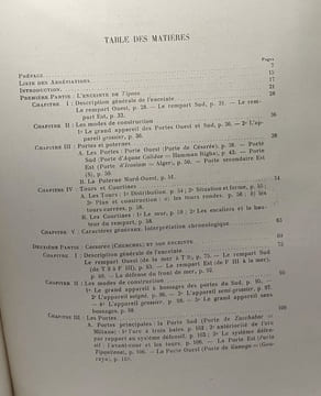 Cherchel et Tipasa - recherches sur deux villes fortes de l'Afrique Romaine - Bibliothèque archéologique et historique TOME XLIII + Valeur de Cherchel ...