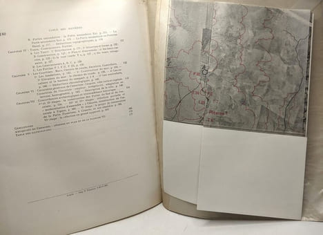 Cherchel et Tipasa - recherches sur deux villes fortes de l'Afrique Romaine - Bibliothèque archéologique et historique TOME XLIII + Valeur de Cherchel ...