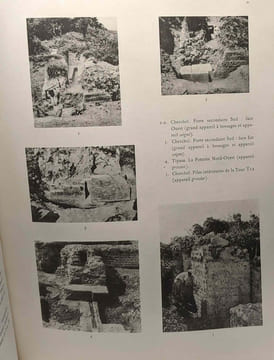 Cherchel et Tipasa - recherches sur deux villes fortes de l'Afrique Romaine - Bibliothèque archéologique et historique TOME XLIII + Valeur de Cherchel ...