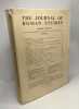 The Journal of Roman Studies - VOLUME LXIII - 1973. Collectif
