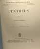 Pentheus / Winckelmannsprogramm 88. Ludwig Curtius