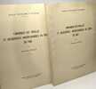Chronique des fouilles et découvertes archéologiques en Grèce en 1958 + 1960 + 1962 + 1963 + 1964 + 1965 + 1967 - 7 volumes. Collectif Daux Georges