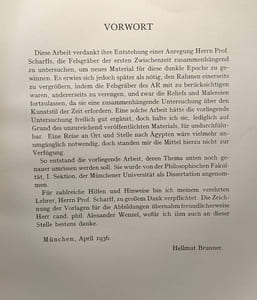 Die anlagen der ägyptischen felsgräber bis zum mittleren reich / ägyptologische forschungen Heft 3