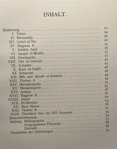 Die anlagen der ägyptischen felsgräber bis zum mittleren reich / ägyptologische forschungen Heft 3