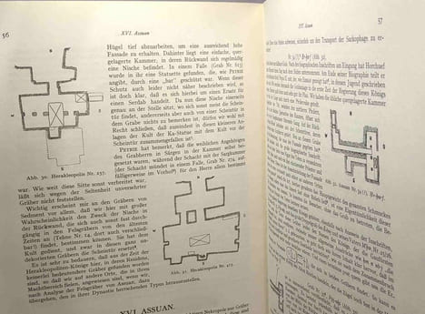 Die anlagen der ägyptischen felsgräber bis zum mittleren reich / ägyptologische forschungen Heft 3. Brunner Hellmut