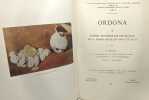 Ordona - TOMES II à VIII - rapports et études de fouilles archéologiques / Institut historique belge de Rome - entre 1967 et 1988 8 volumes (tome 7 en ...