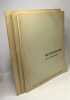 Recherches revue d'Archéométrie - 1972 + 1973 + 1974 --- 3 volumes - centre d'études techniques en Histoire et Archéologie. Collectif