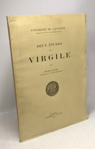 Deux études sur Virgile / Université de Lausanne