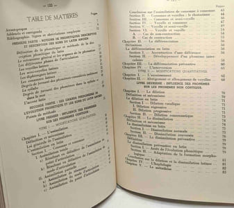 L'évolution phonétique et les sons du latin ancien
