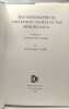 The Geographical and ethnic names in the Pidriks Saga - a study in Germanic Heroic Legend. William J. Paff
