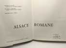 Alsace Romane - 2e édition / Coll. la nuit des temps. Hans Hang Robert Will