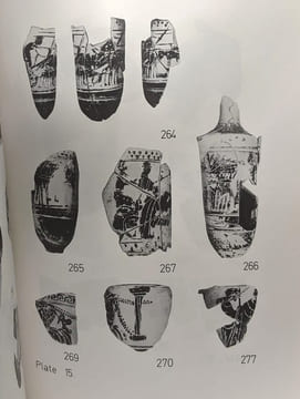 Miscellanea graeca - fasciculus: 1-2-3-4-5-7-8 (fascicul 6 manquant) - titre des fascicules en description. Mussche Spitaels Gale Vlietlinck Mountjoy ...